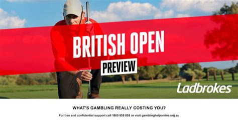 ladbrokes odds british open